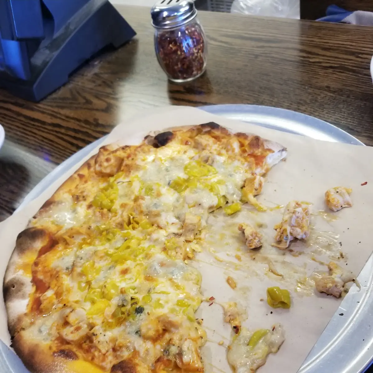 Buffalo Chicken Pizza