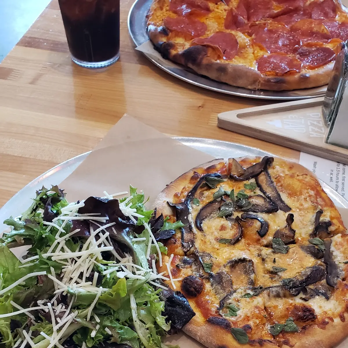 Mushroom Pizza
