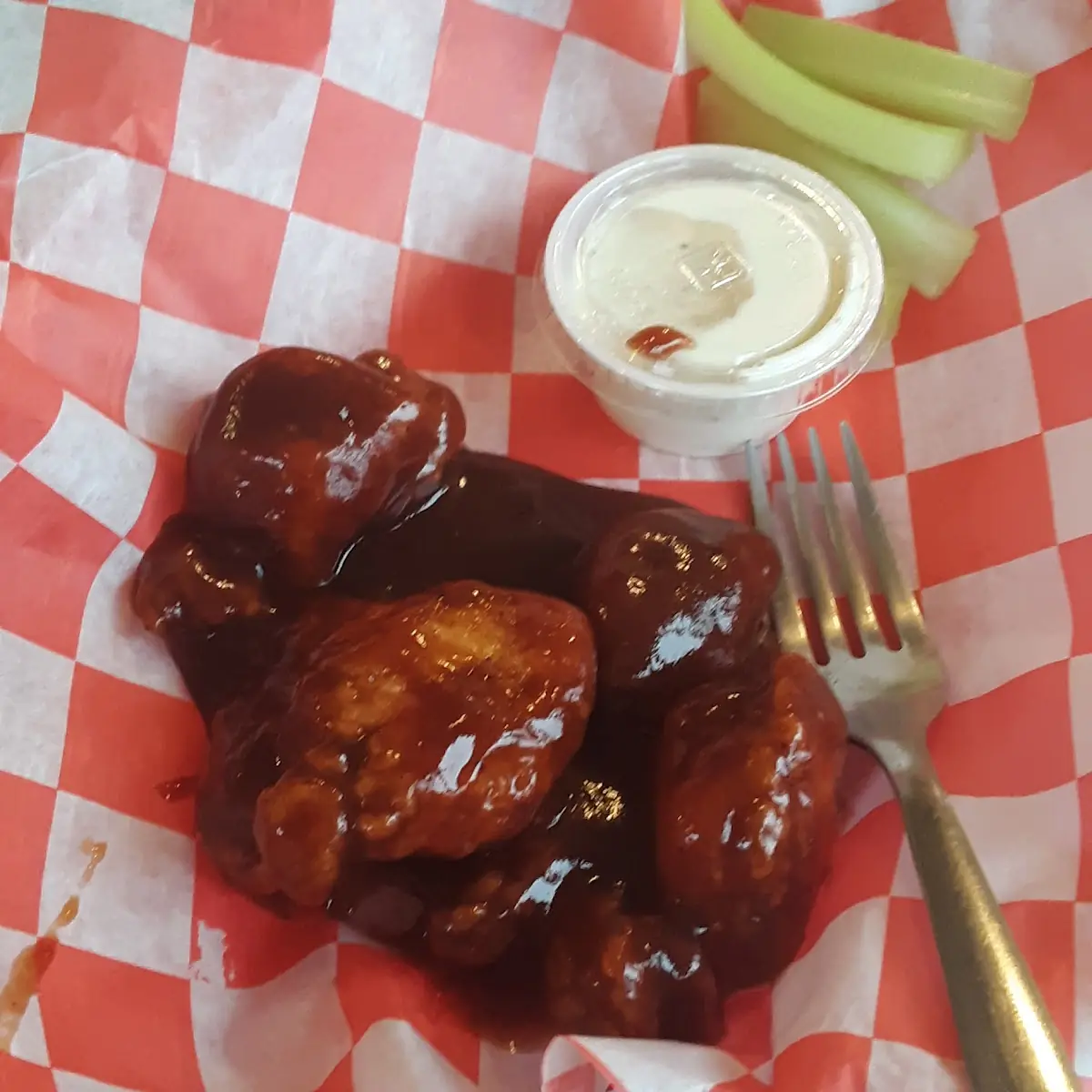 Boneless Wings