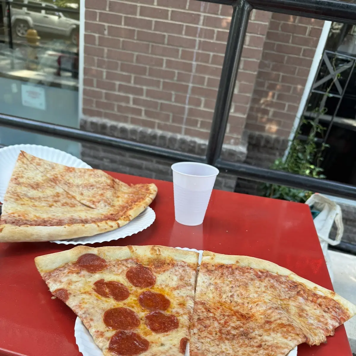 Pepperoni Pizza Slice