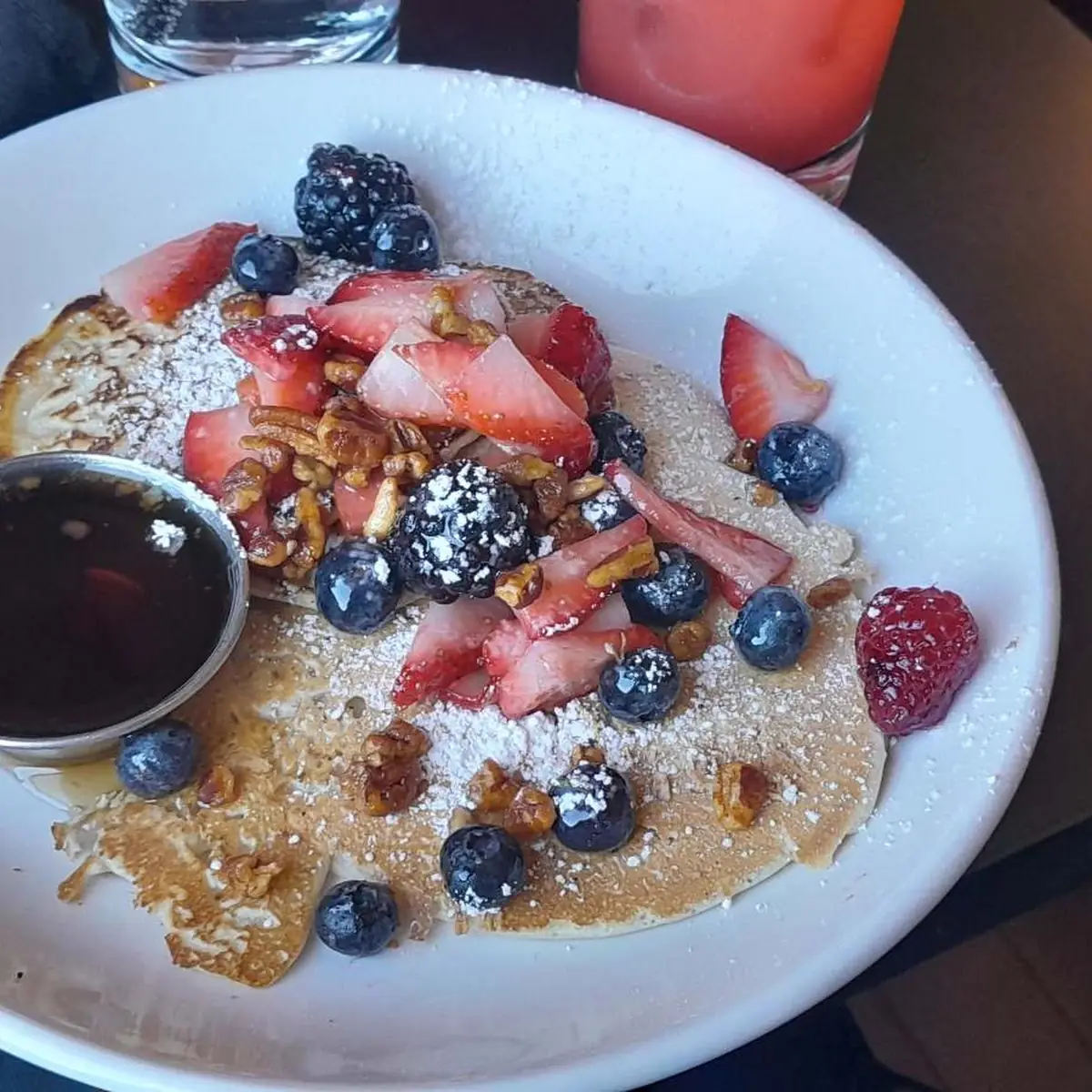 Blueberry Pancakes