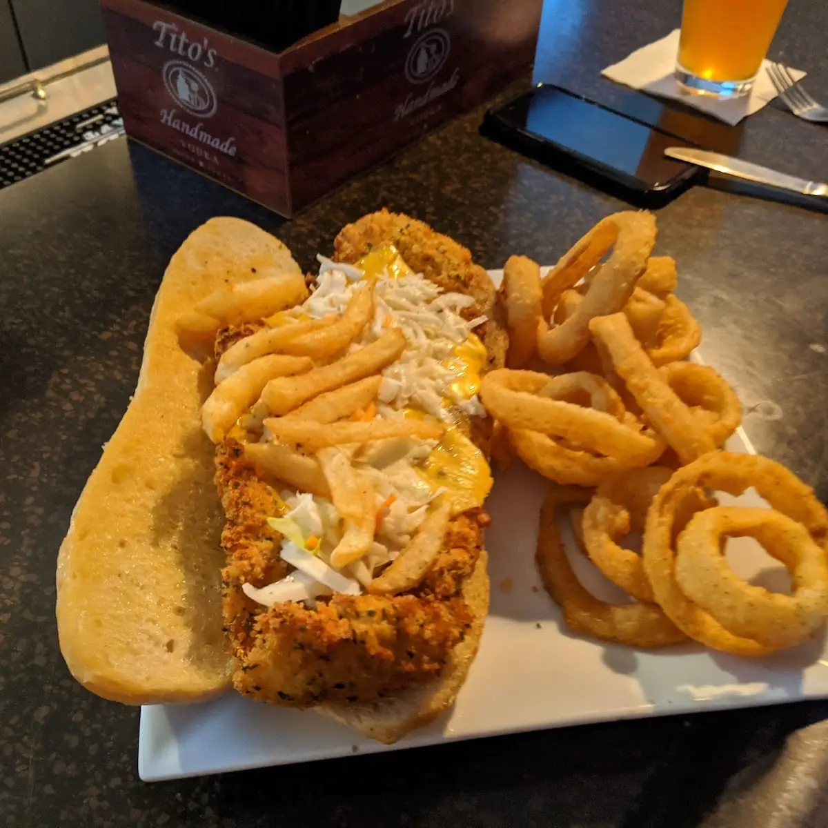 Fried Fish Sandwich