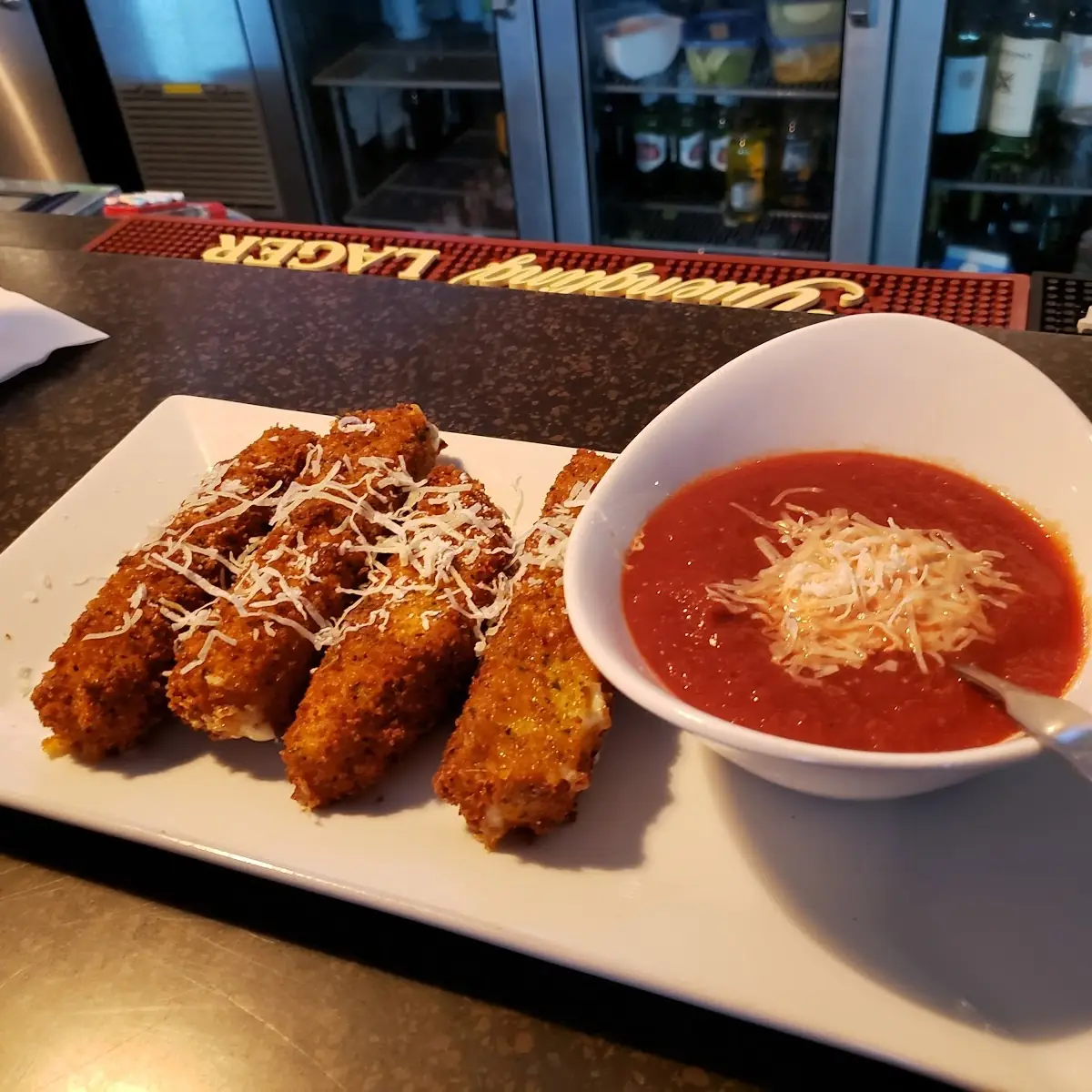 Mozzarella Sticks