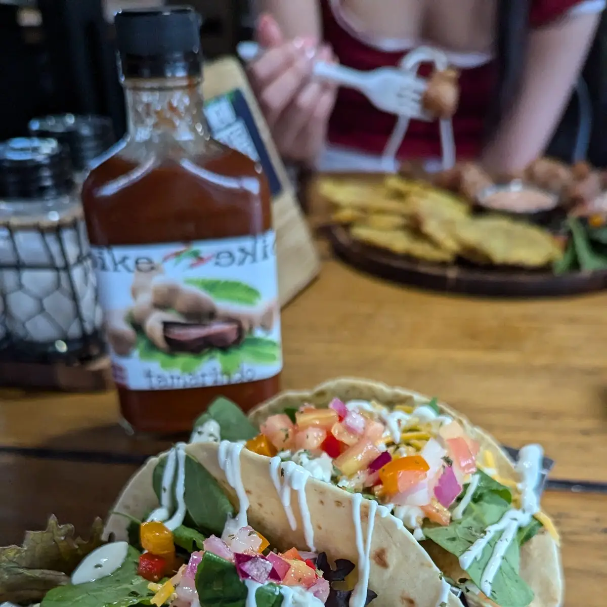 Fish Tacos De Pescado