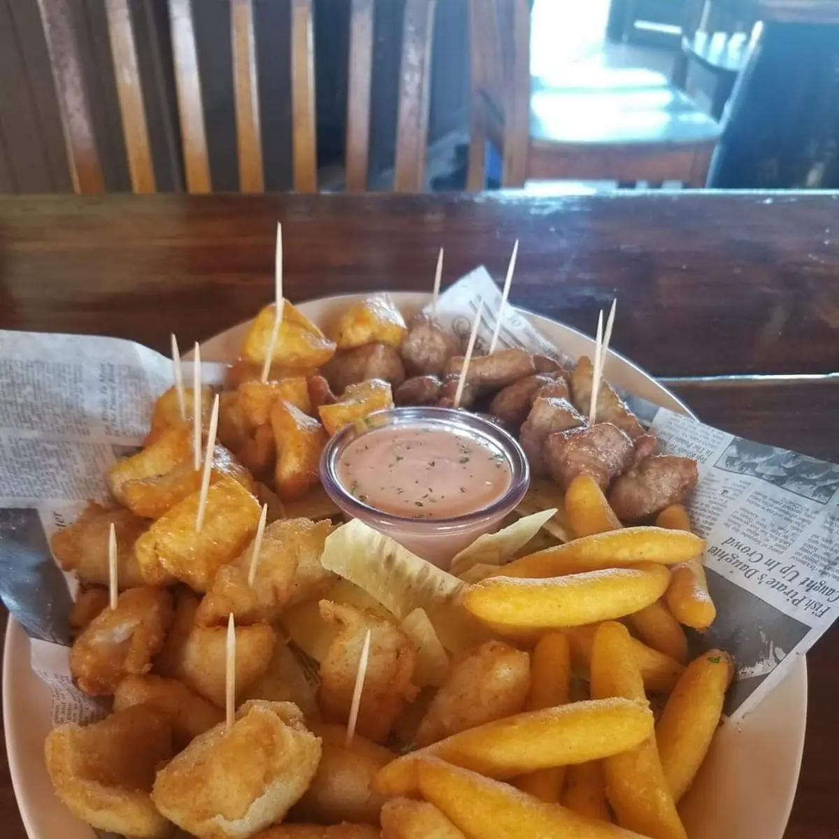 Sampler Plate
