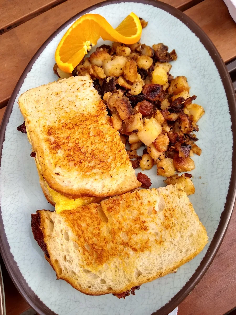 Breakfast Sandwich