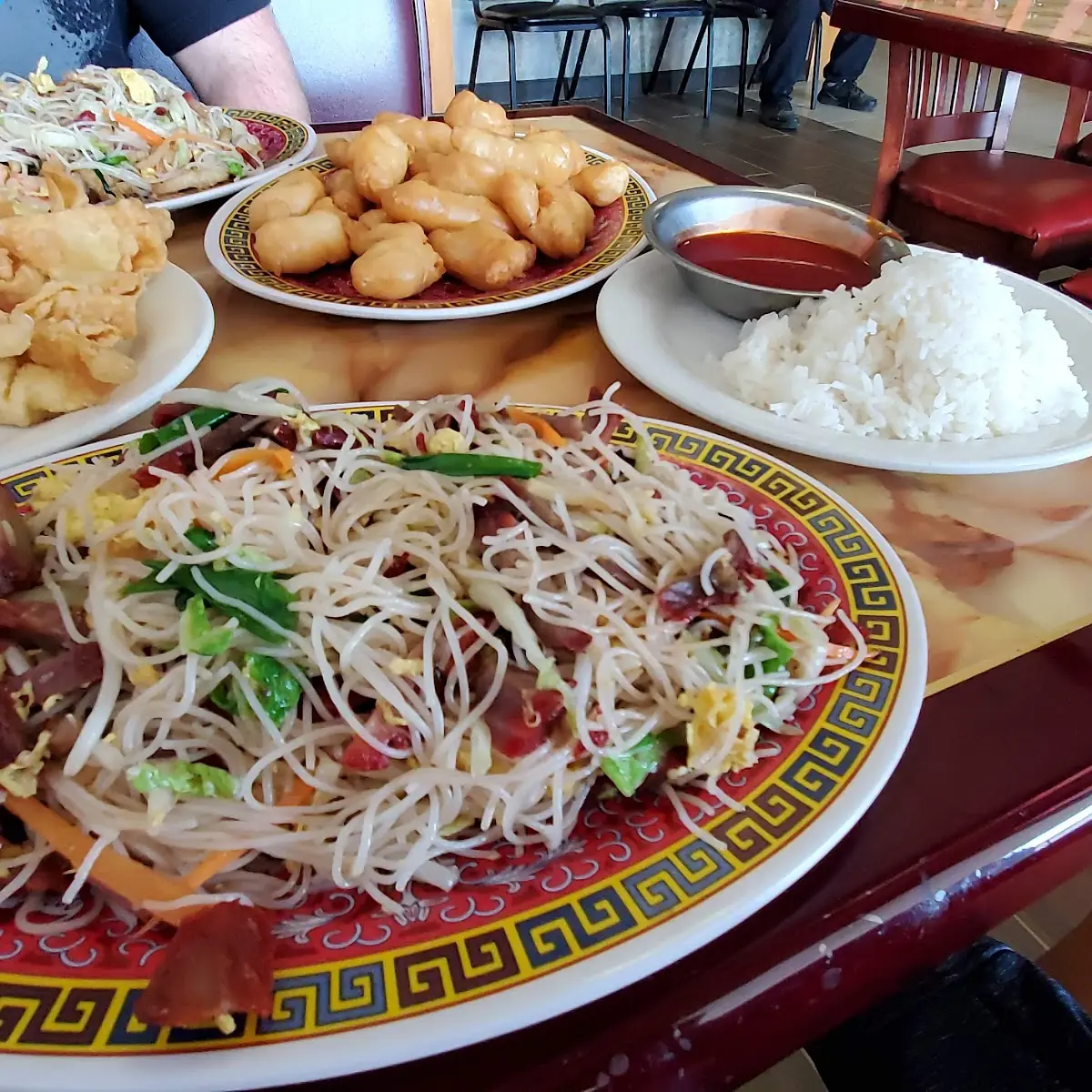 Chicken Mai Fun
