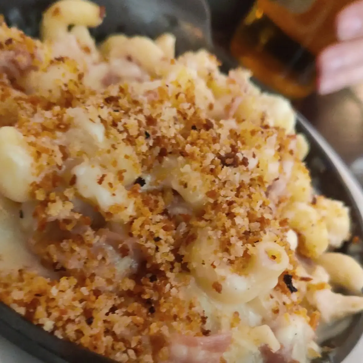 Buffalo Chicken Mac & Cheese lg