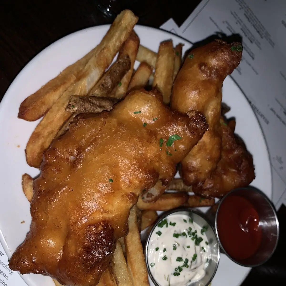 Great Fish and Chips