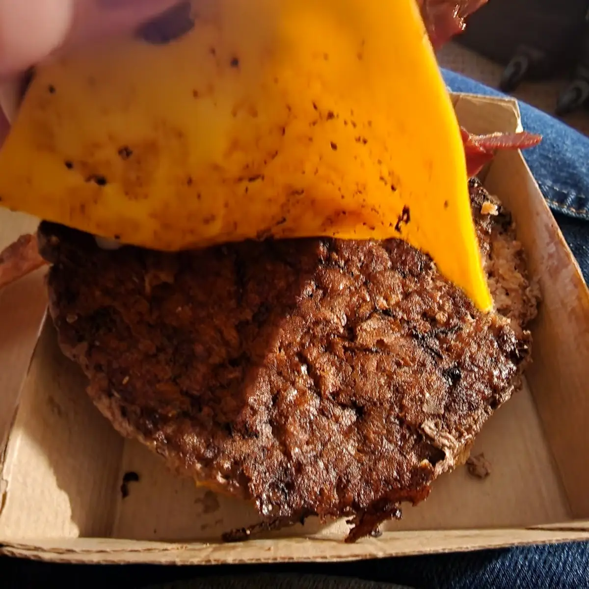 Bacon Quarter Pounder