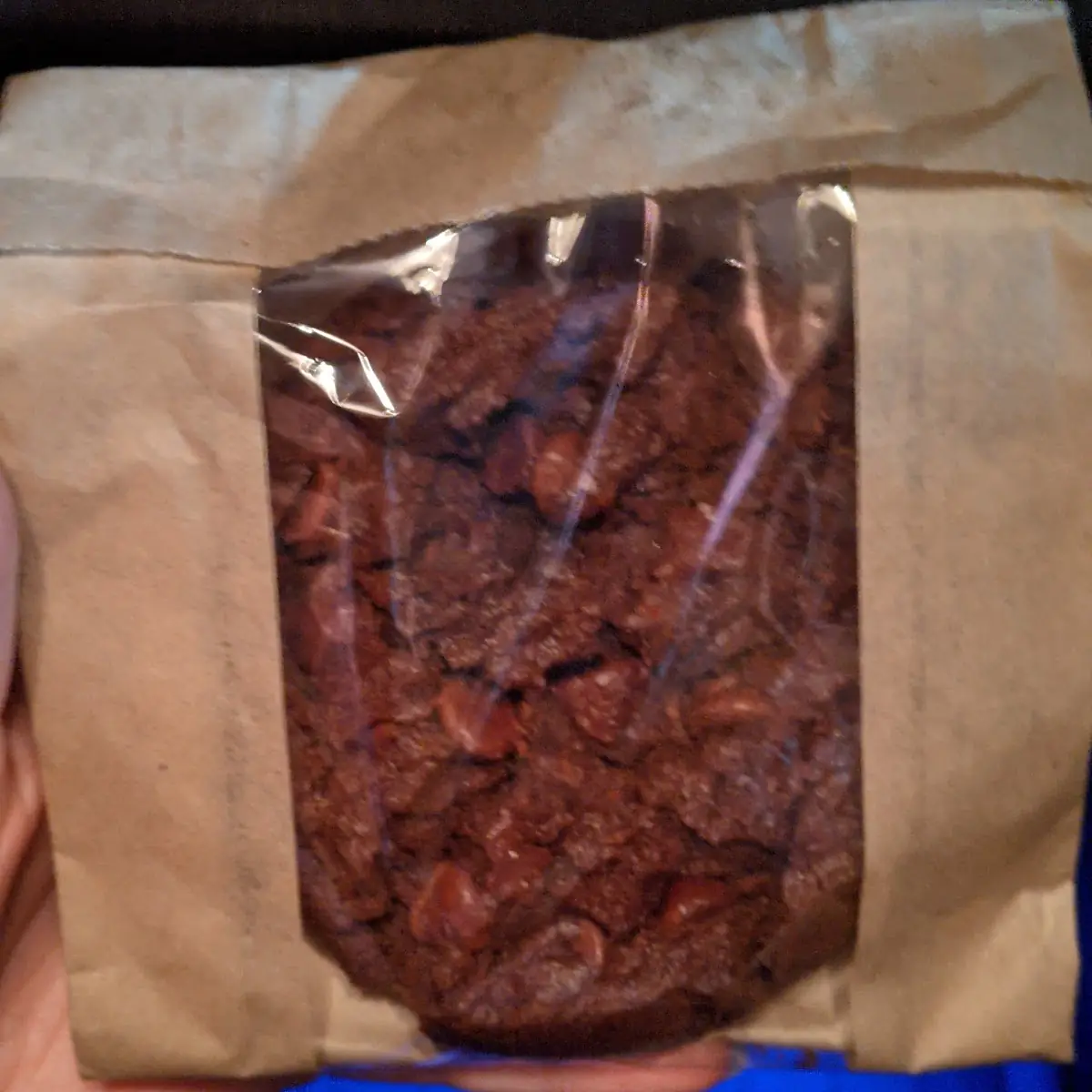 Triple Chocolate Cookie