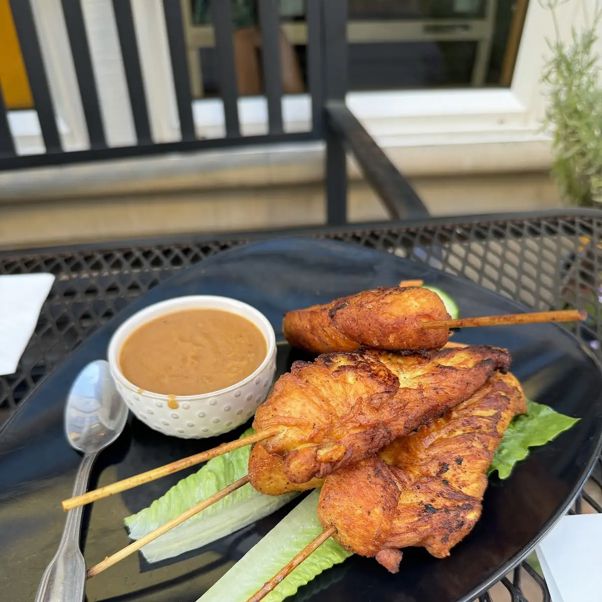 Satay Chicken
