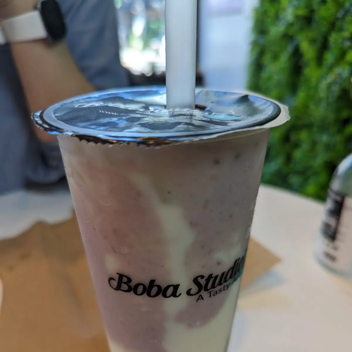 Taro Milk Tea