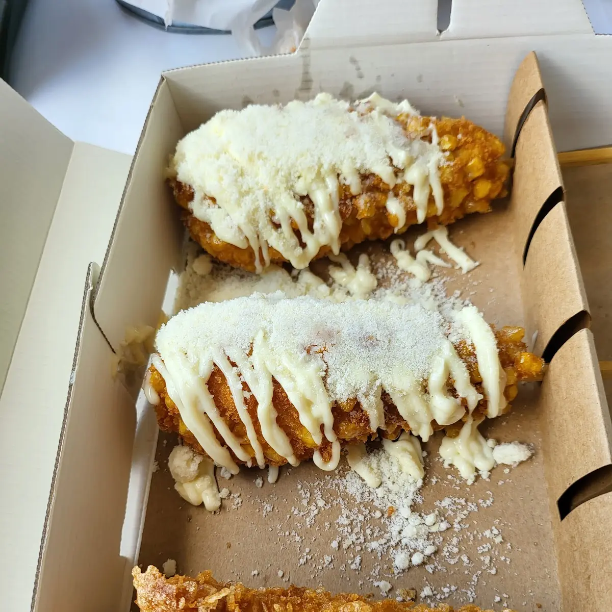 Korean Corn Dogs