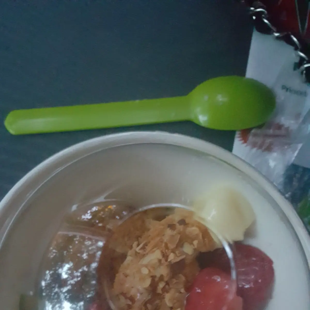 Strawberry Yogurt with Fruit