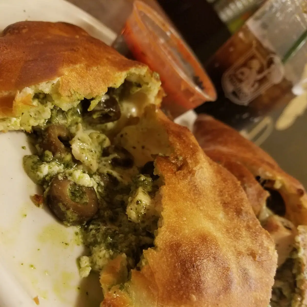 Chicken Pesto