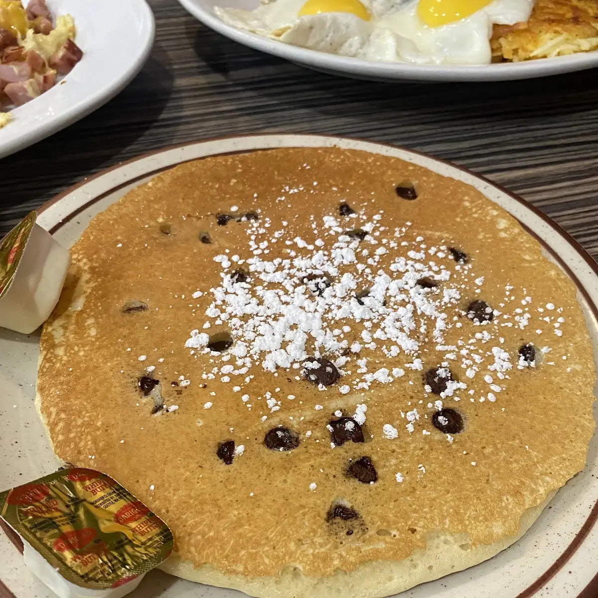 Chocolate Chip Pancake