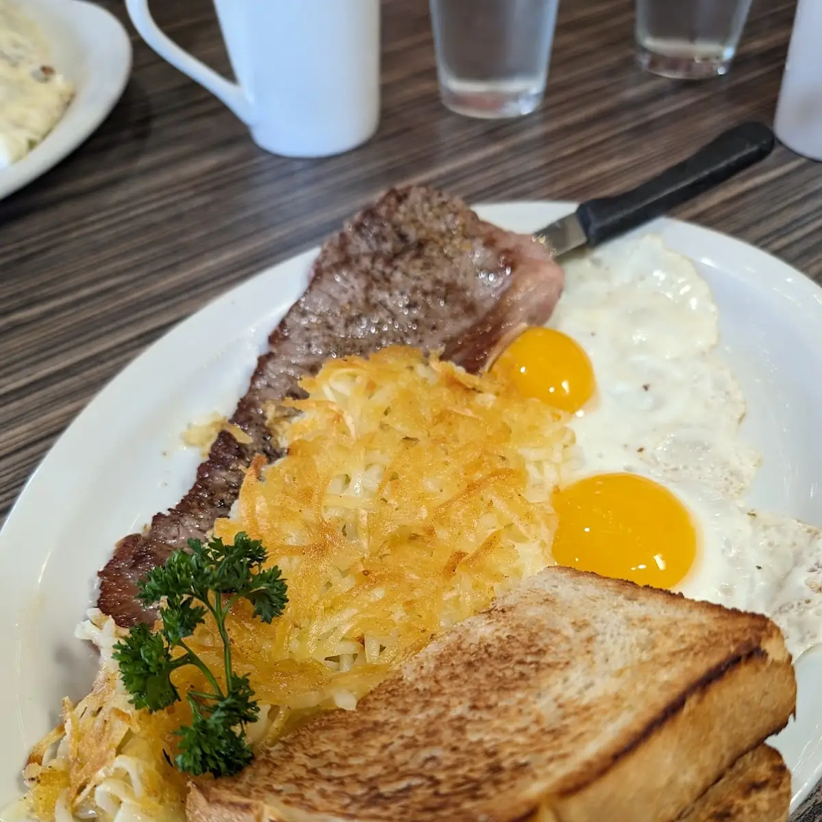 New York Steak & Egg