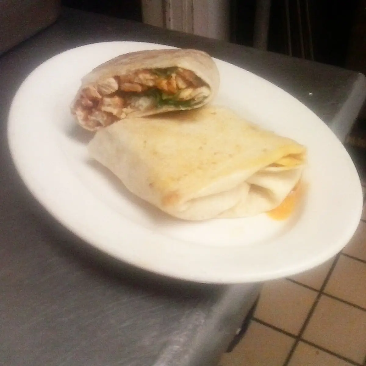 Buffalo Chicken Wrap