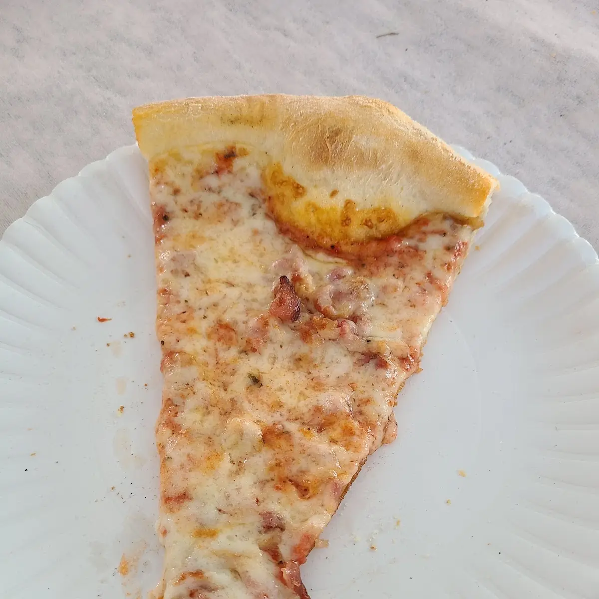 Cheese Pizza Slice