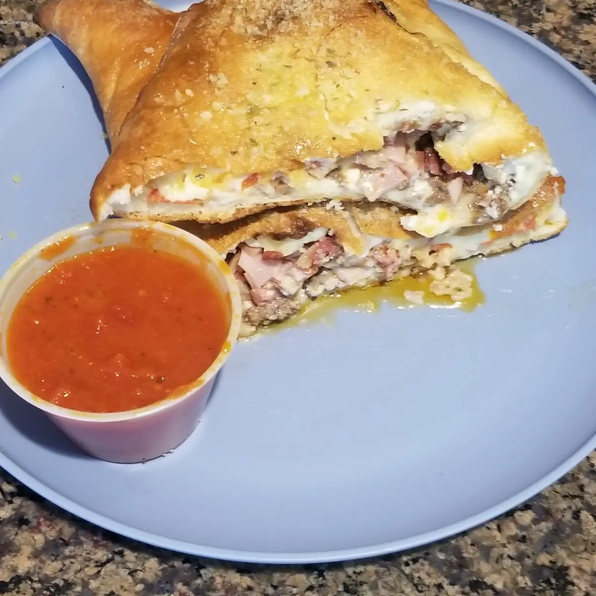 Meat Lover Calzone