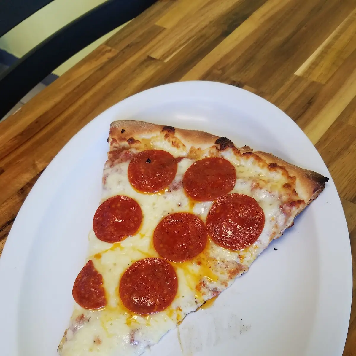 Works Pizza Slice
