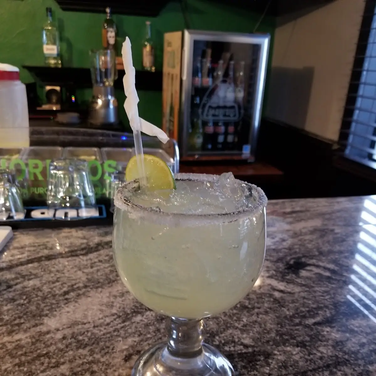 Top Shelf Margarita