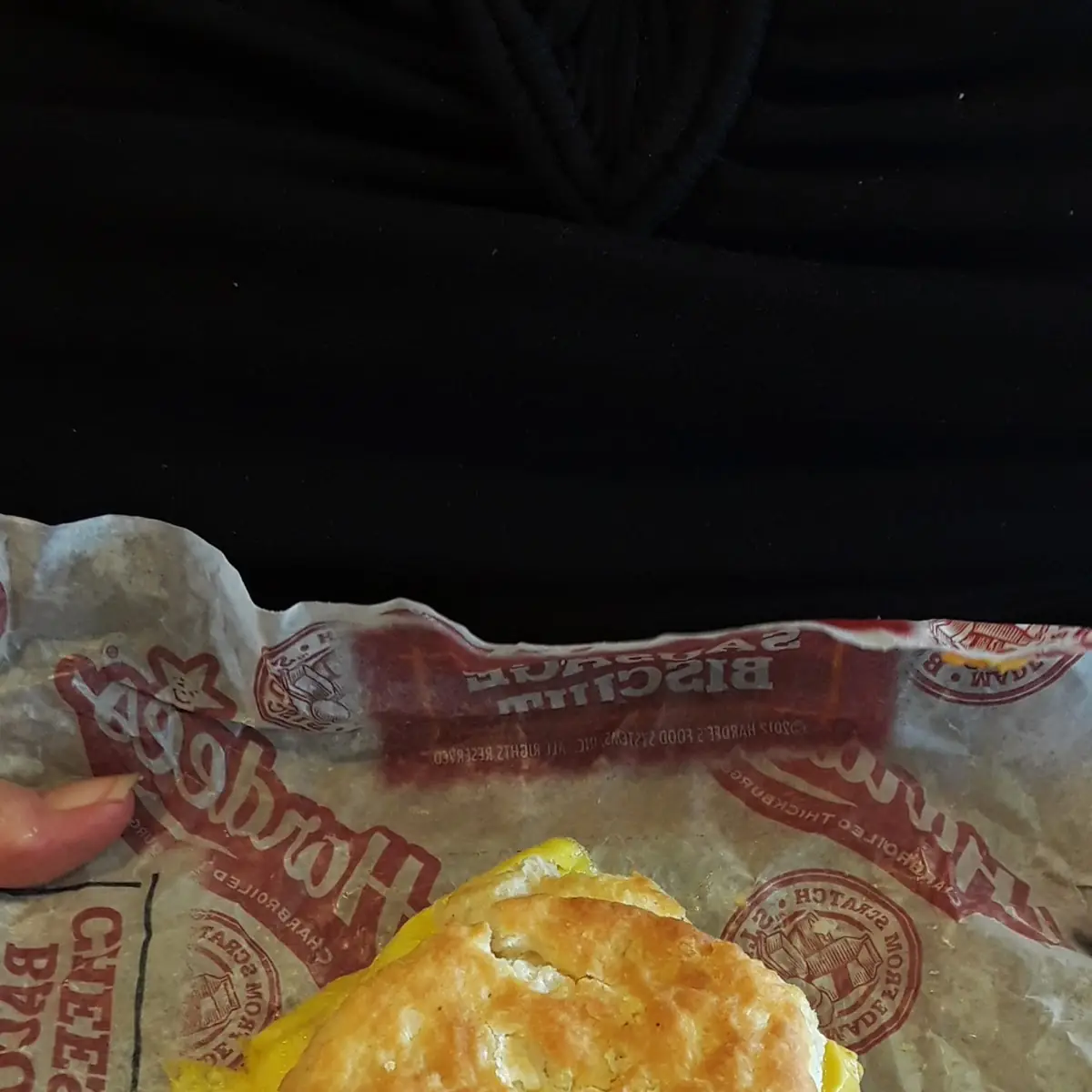 Sausage Egg and Cheese Biscuit