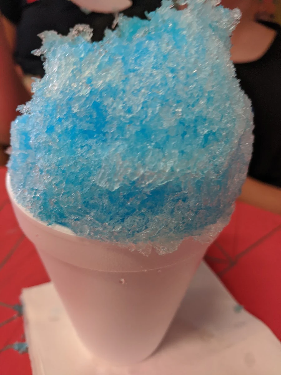 Small Blue Raspberry