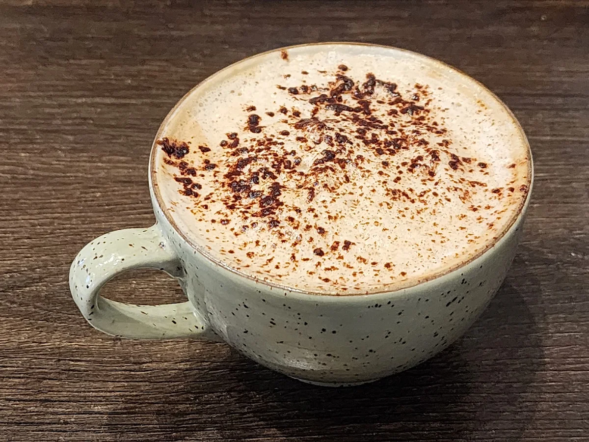 Cappuccino Coffee, Brar’s Erin Mills (Mississauga)