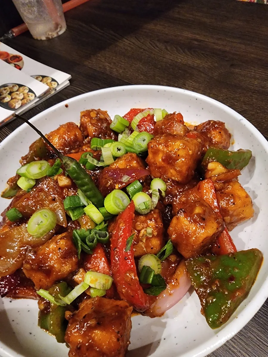 Chilli Paneer, Brar’s Erin Mills (Mississauga)