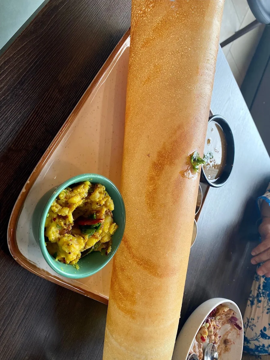 Masala Dosa with Sambar, Brar’s Erin Mills (Mississauga)