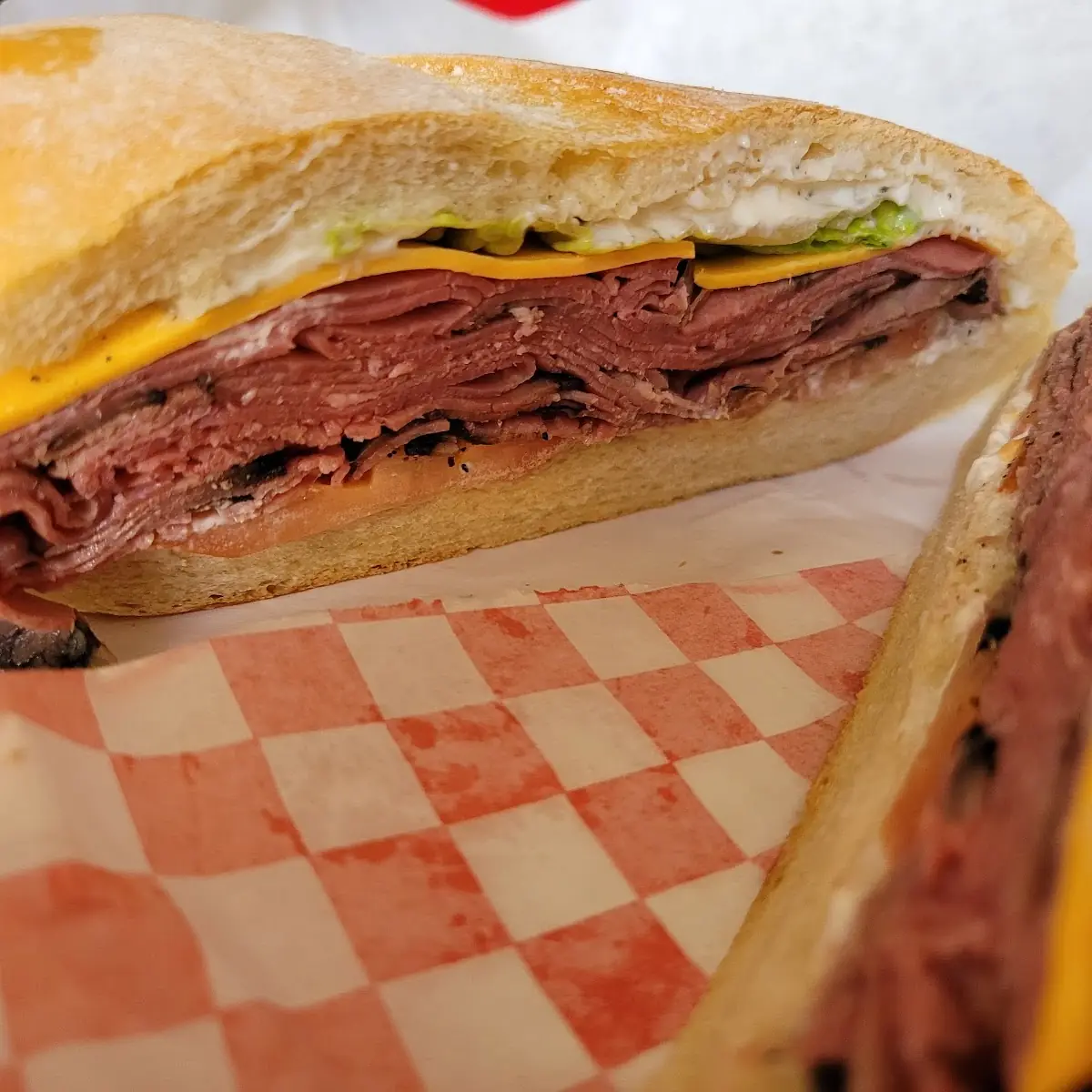 Italian Reuben
