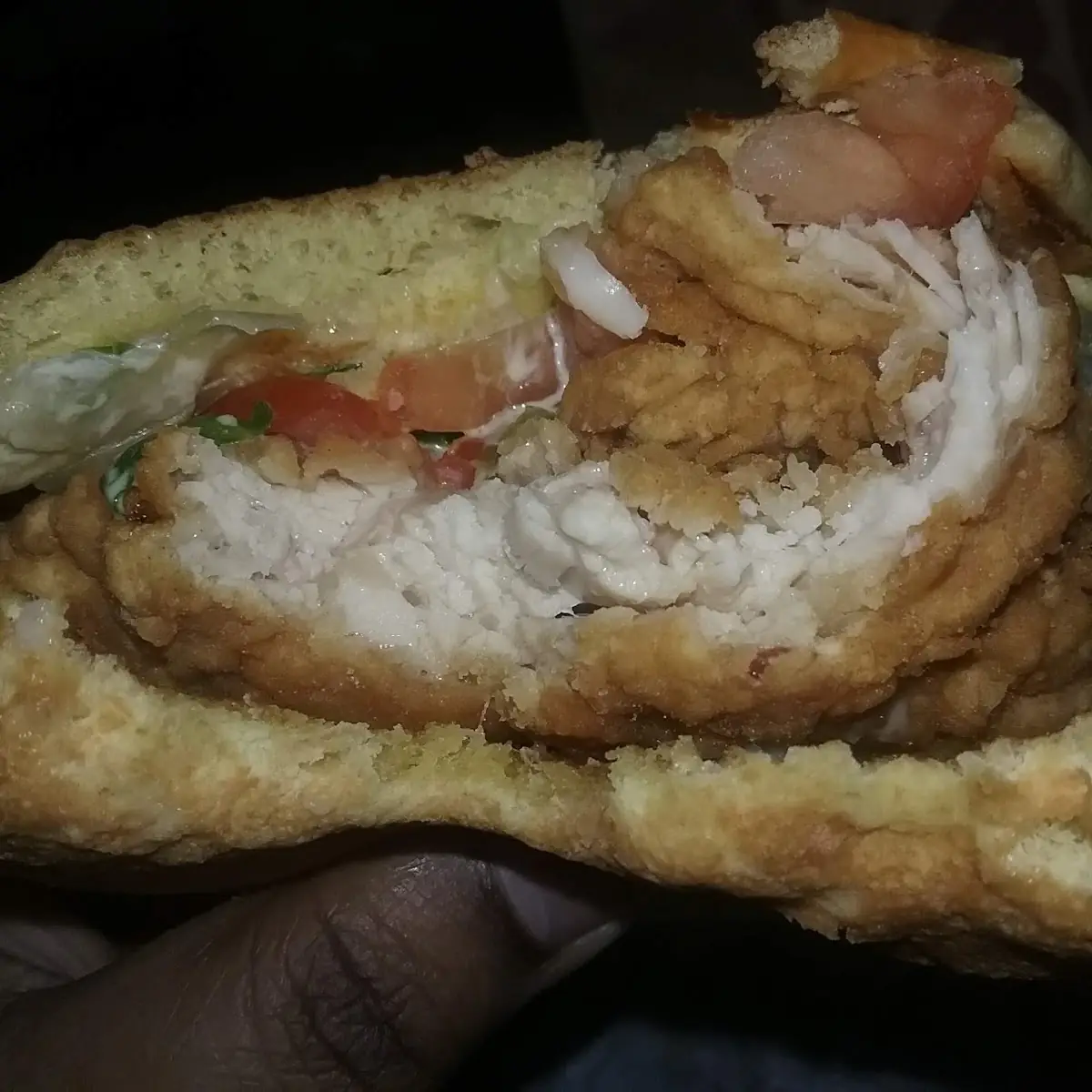 ch'King Chicken Sandwich