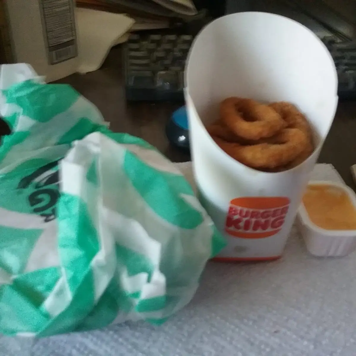 Impossible Burger Value Meal