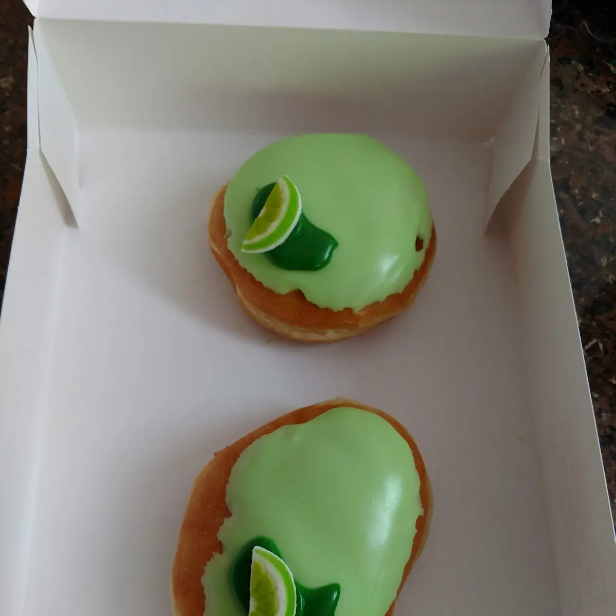 Key Lime Donuts
