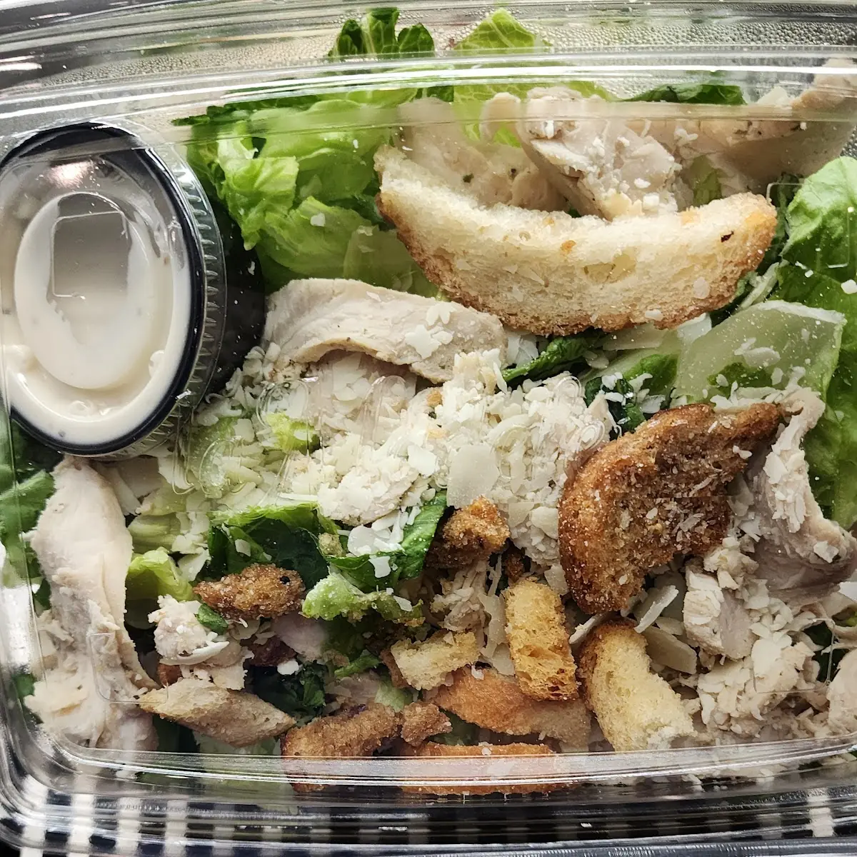 Chicken Caesar Salad