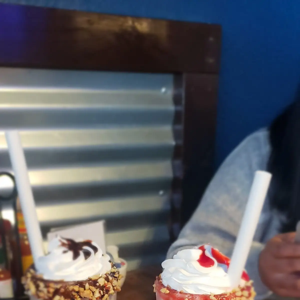 Chcolate N Strawberry Milkshakes