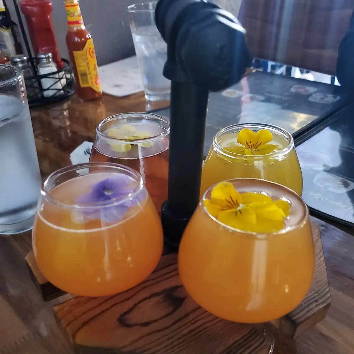 Mimosa Flight