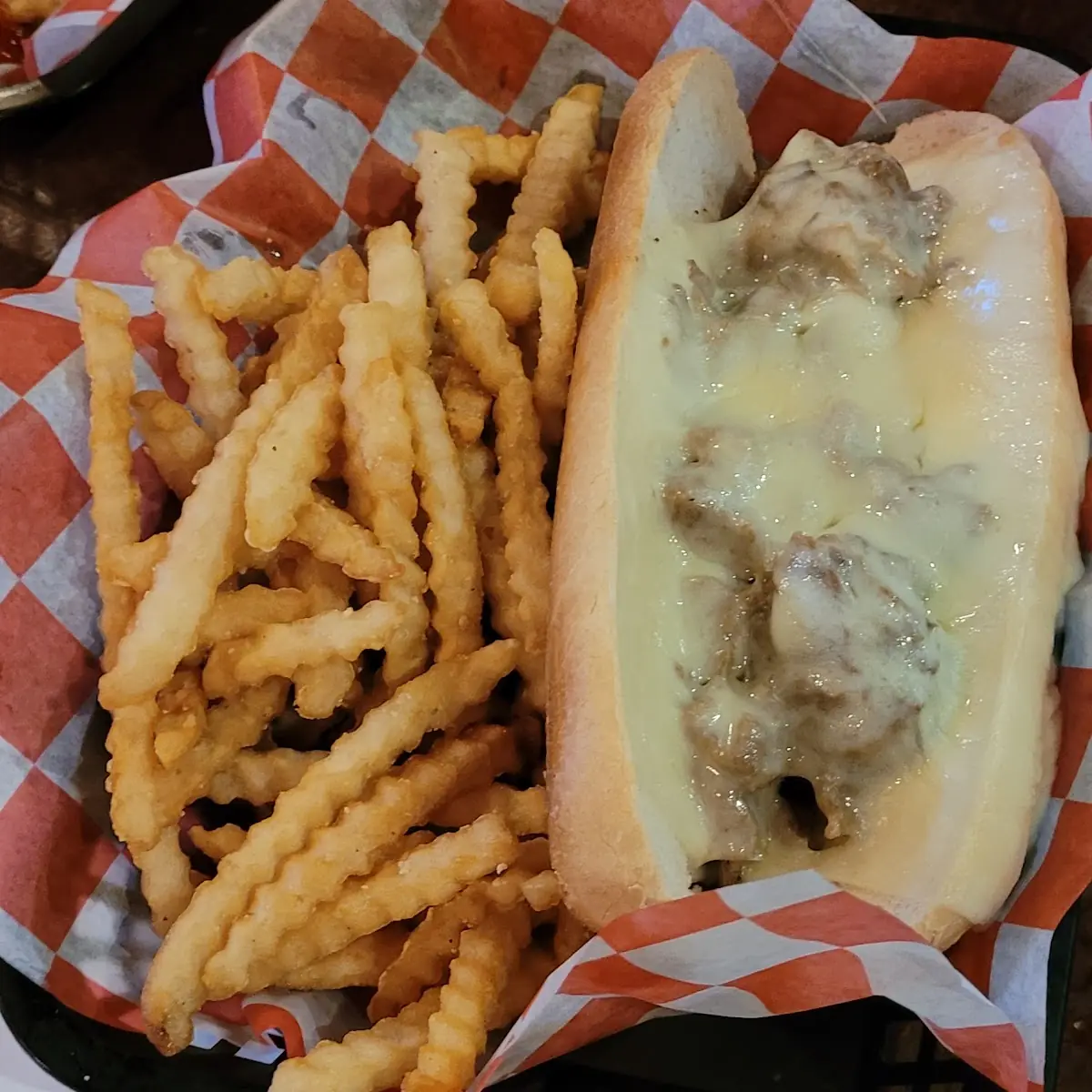 Philly Cheese Steak