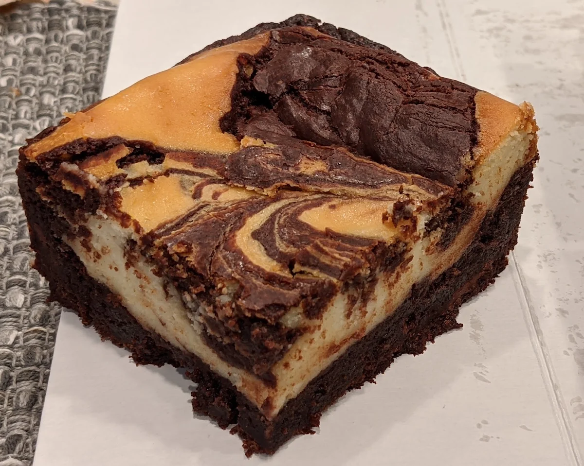 Cream Cheese Marbleized Brownies