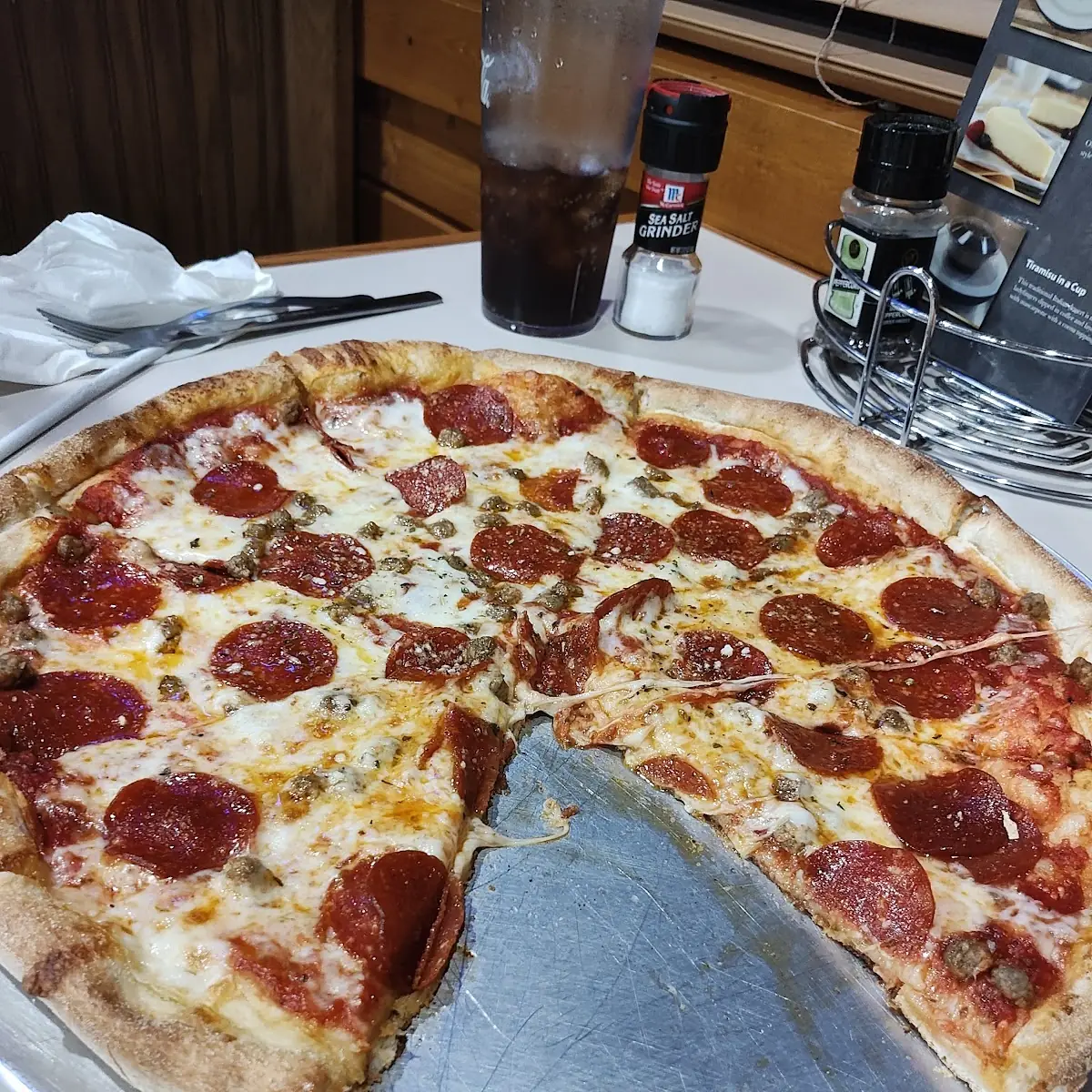 Pepperoni Pizza Fries