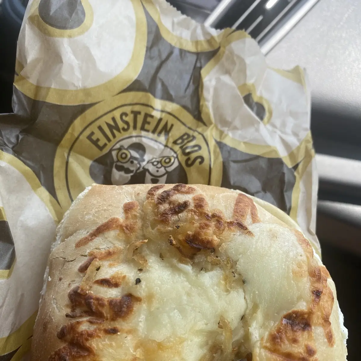 Six Cheese Bagel