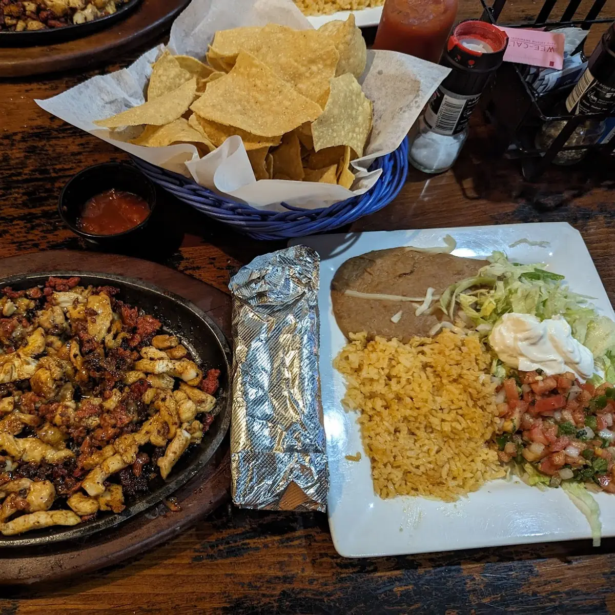 Chicken Fajitas