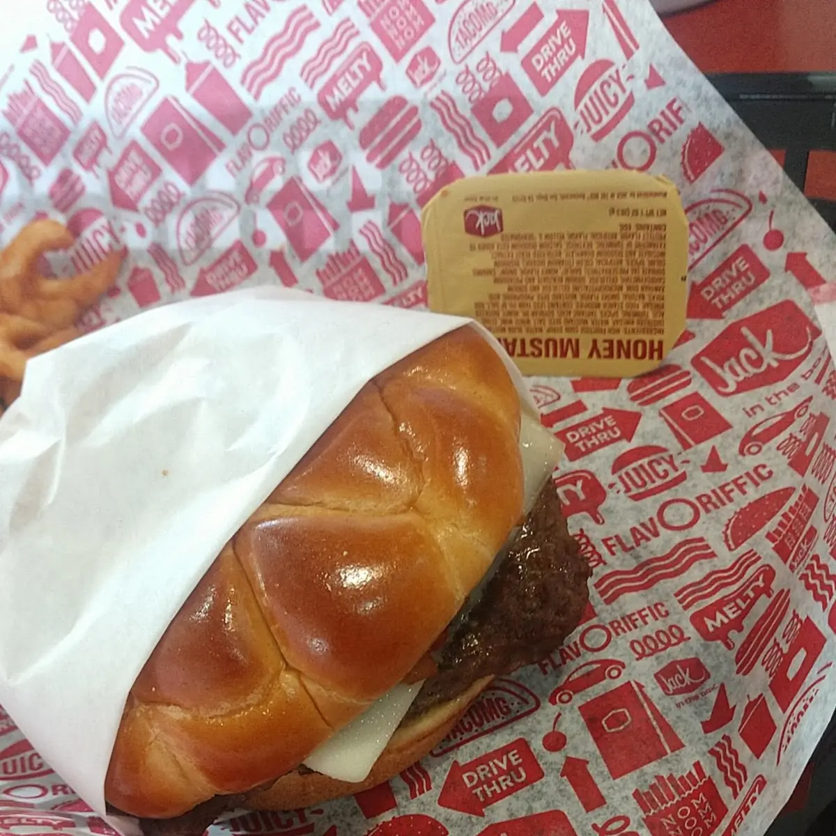 Bacon Swiss Buttery Jack