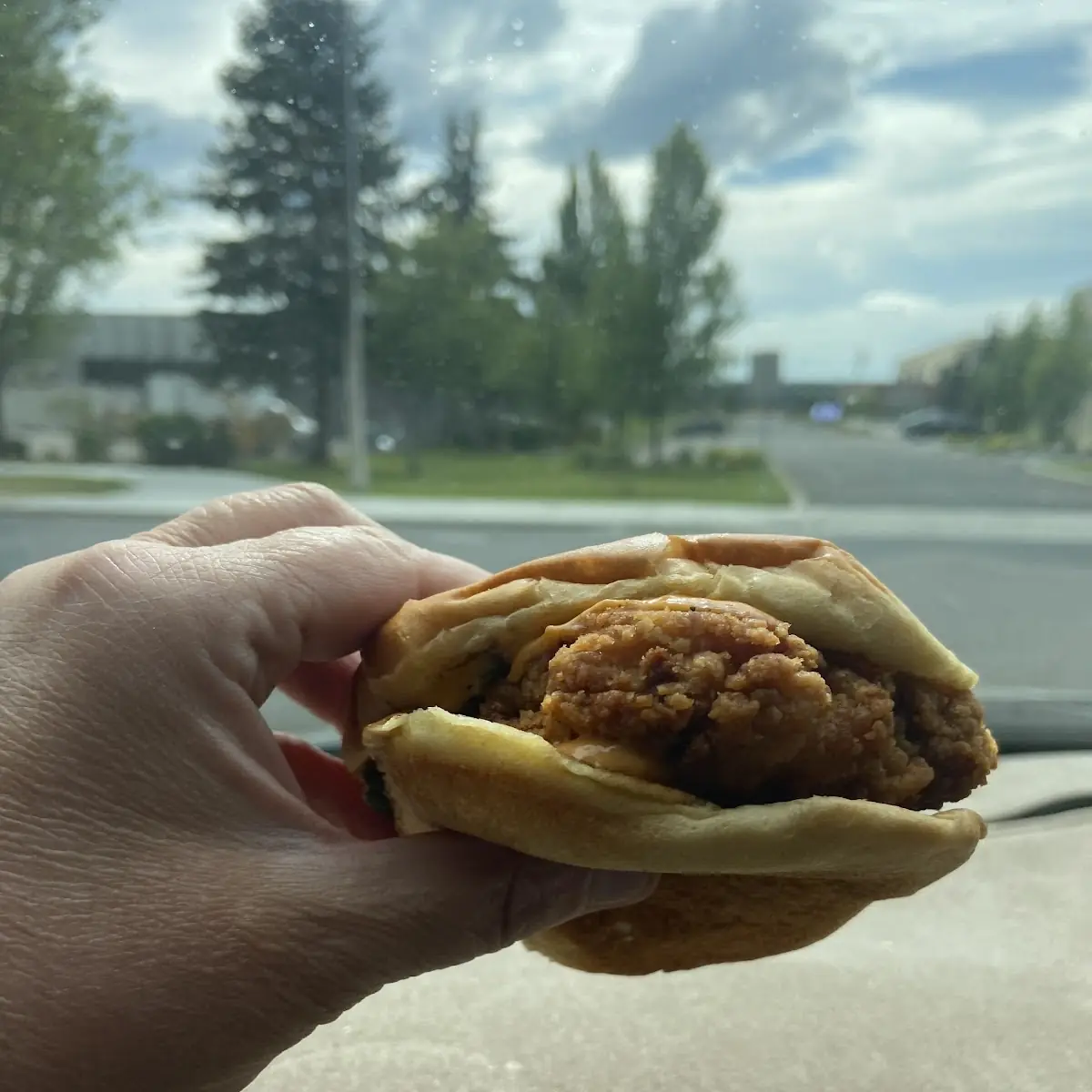 Crispy Chicken Sandwich