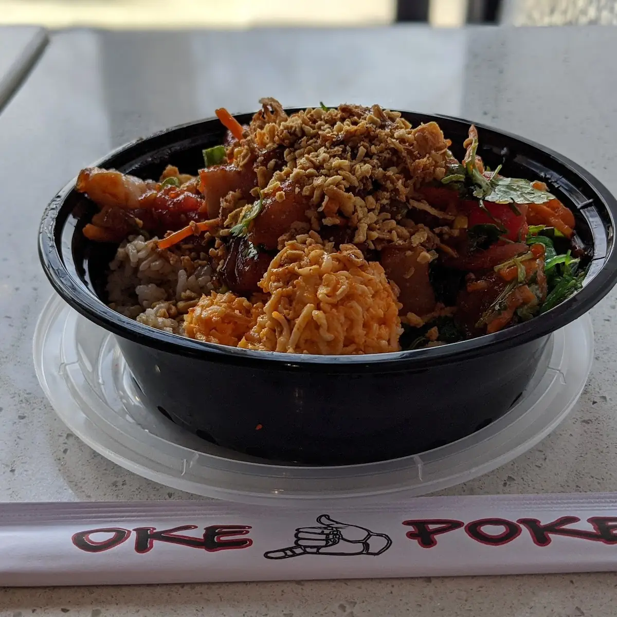 Large Poke Bowl