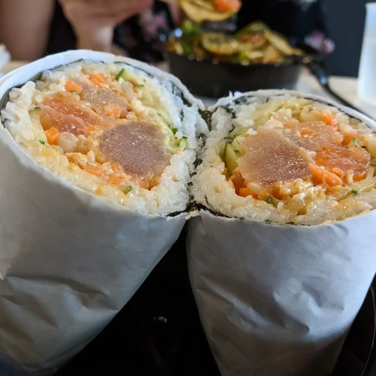 Poke Burrito