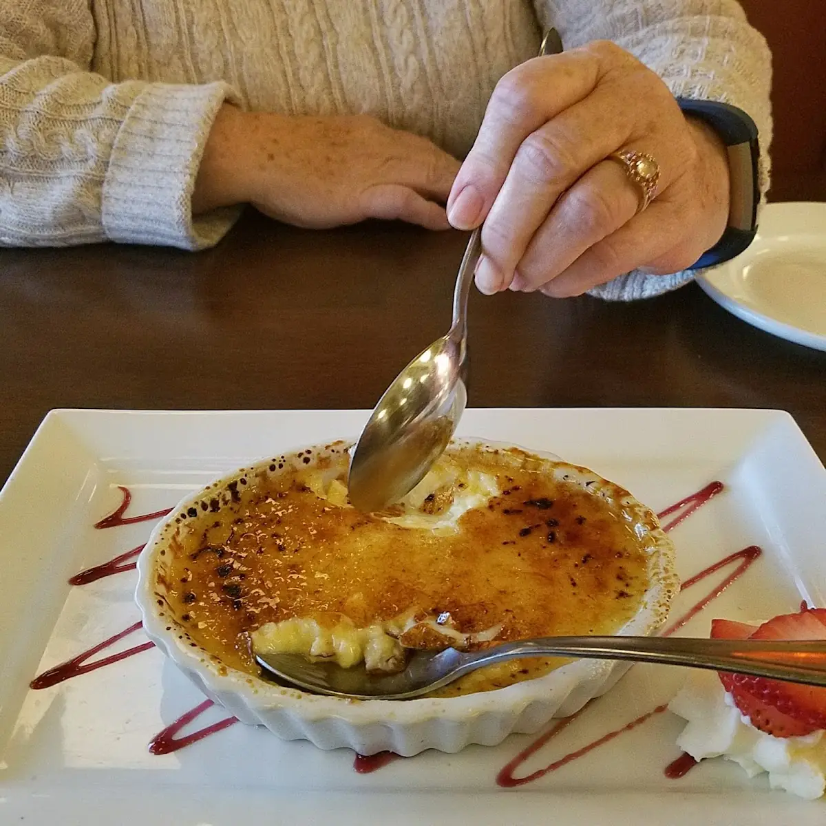 Creme Brulee W