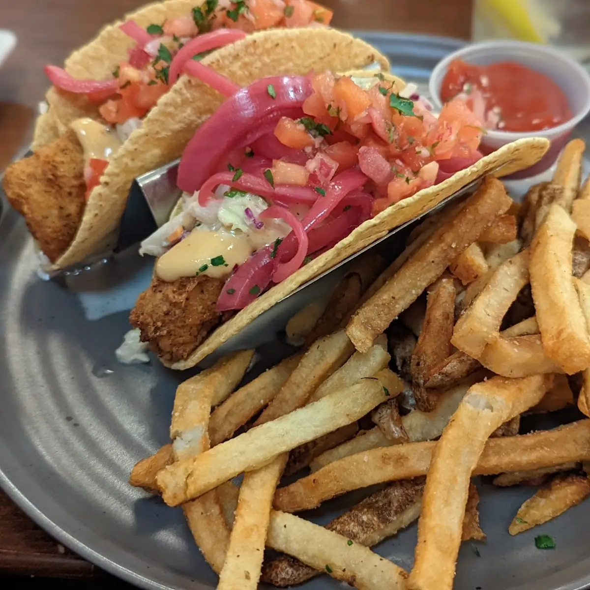 Fish Tacos